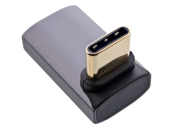 InLine 35900I, USB-C, USB-C, Grå