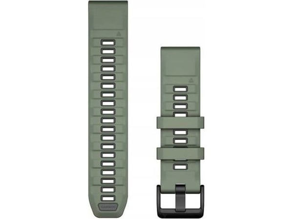 Garmin Garmin Ersatz armbånd QuickFit 22mm Silikon Weidengreen/Graphit