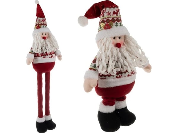 Ruhhy julepynt Mikolaj teleskopisk 95 cm Ruhhy 22340