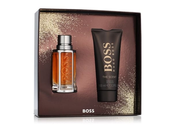 Bundle Hugo Boss The Scent EDT spray 50ml + Showergel  100ml
