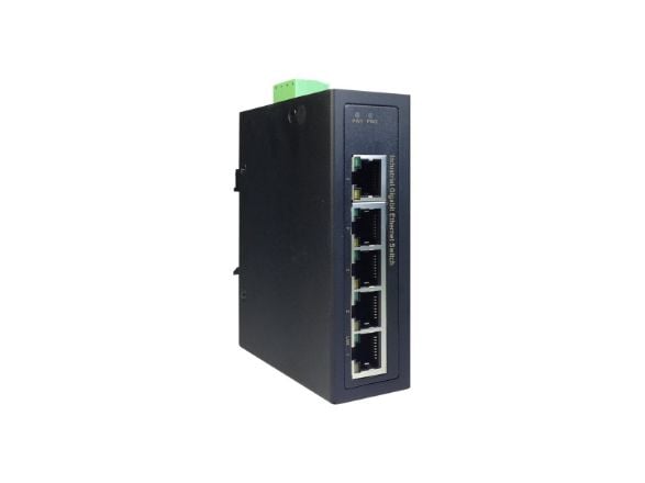 Digitus DN-651107, Hallitsematon, Gigabit Ethernet (10/100/1000), Täysin kaksipuolinen, Seinäkiinnitteinen