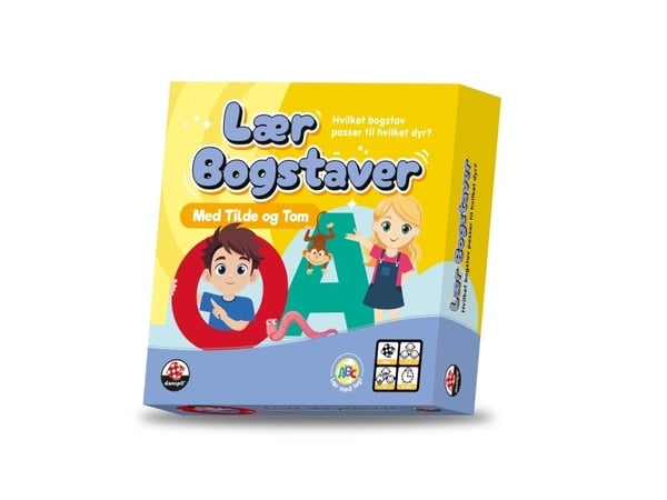 Lær bokstaver