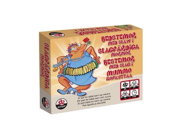 DANSPIL Mummo orjan kanssa vuonna