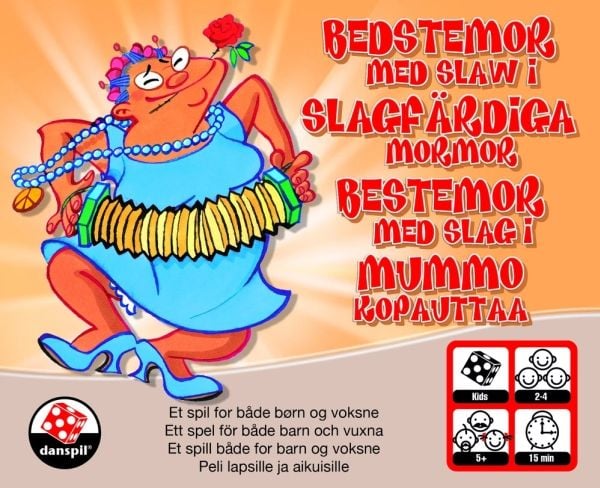 DANSPIL Mummo orjan kanssa vuonna