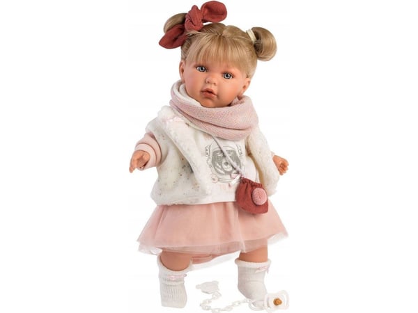 Llorens Lalka 14202 dukke 42 cm Julia med myk mage