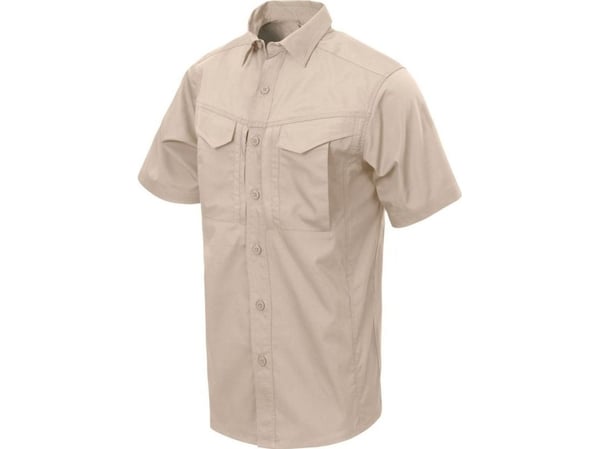 Koszula Helikon Defender Mk2 PolyCotton Ripstop Short Sleeve - Khaki XS