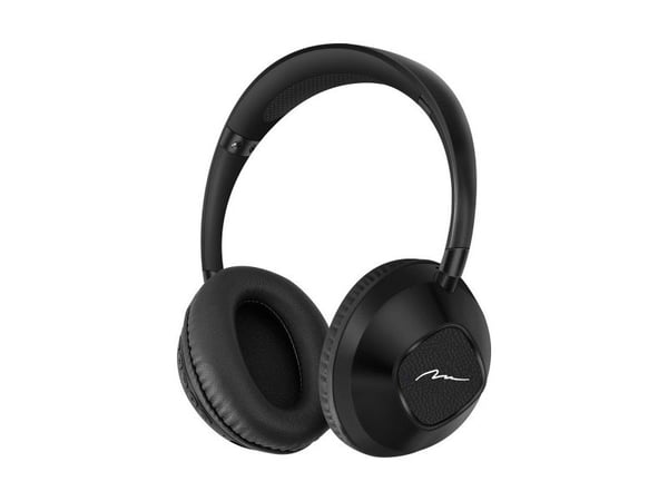 Media-Tech SONIQUE BT - Langattomat Bluetooth v5.3 -stereokuulokkeet, FM-radio, MP3, litiumparisto jopa 8h, sisäänrakennettu mikrofoni.