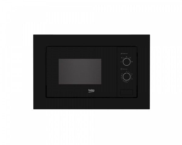 Beko BMOB20202B, Innebygget, Solo mikrobølge ovn, 20 l, 800 W, Rotasjon, Sort