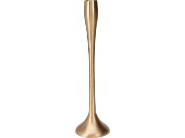 Home Styling Collection Gold lysestake for ett stearinlys, 8,5 x 31 cm Home Styling Collection Gold lysestake for ett stearinlys, 8,5 x 31 cm