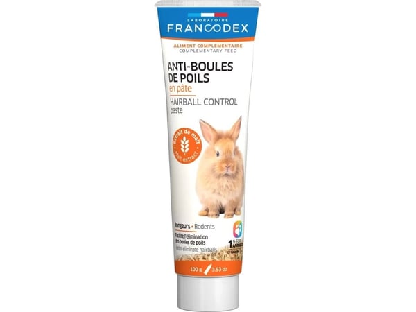 Francodex FRANCODEX Jyrsijöille tarkoitettu dekongestanttipasta 100g