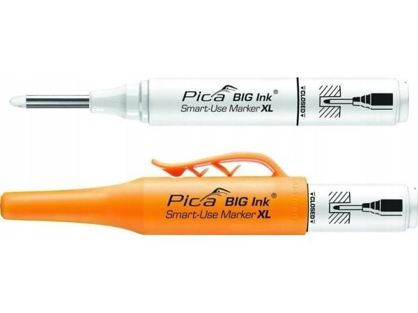PICA BIG-Ink Smart-Use Marker XL hvid - 2306169