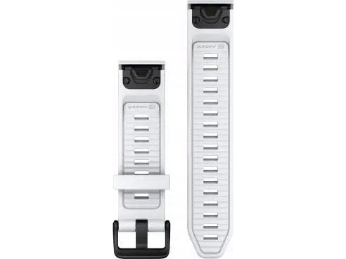 Garmin QuickFit 20 - KlocKräm för sportklocka - silikon - whitestone