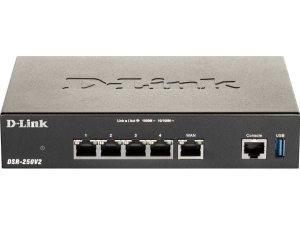 DSR-250V2 Service-VPN-ruter