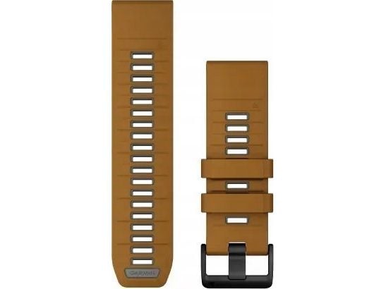 Garmin Garmin QuickFit-ranneke 26 mm silikoni syksy/harmaa kimalle harmaa