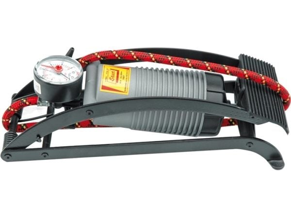 Start Foot Pump with Piston Pressure Gauge (82005)