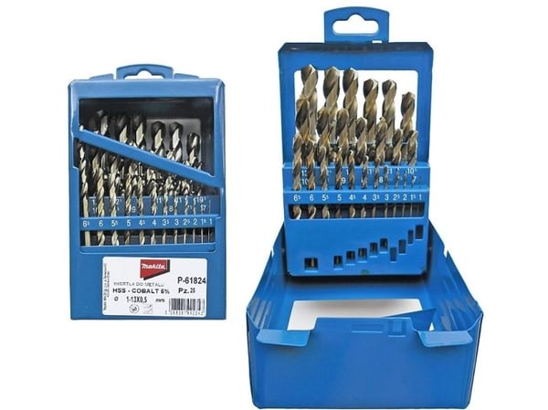 HSS-CO5 METALLIPORAKONEET SET 25kpl