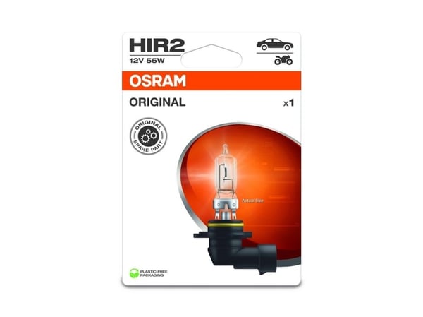 Car Light Osram HIR2 9012-01B 55W 12V
