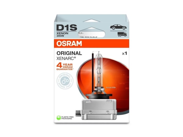 OSRAM CAR LIGHT OSRAMXENON 35W PK32D-2 4X1 2B bilpære