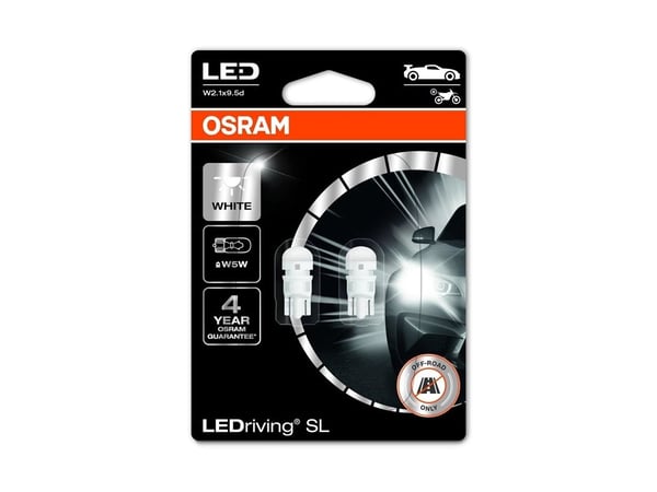 Osram LEDriving SL Valkoinen W5W 12V - Sarja