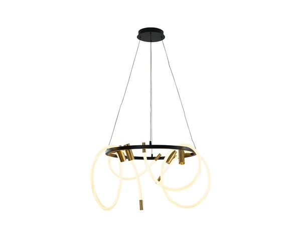 Domoletti Pendant Led Light Tigris Coil 4000K Gold