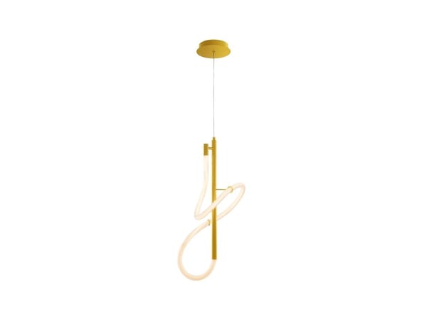 Hänglampa Domoletti PENDANT LED LIGHT TIGRIS BAR 4000K GOLD