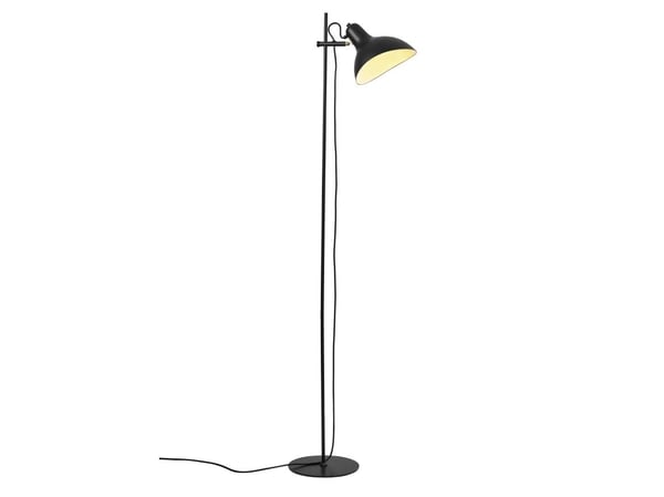 Gulvlampe Domoletti FLOOR LIGHT AROUND E27 svart