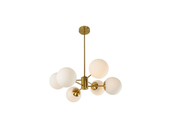 Domoletti Pendant Light Raile 6Xe27 Gold
