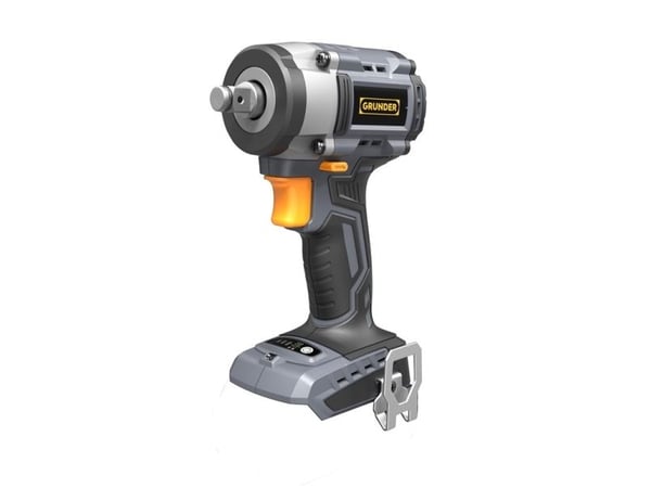 Trådløs slagtrekker Grunder CW-B0A18, 18 V