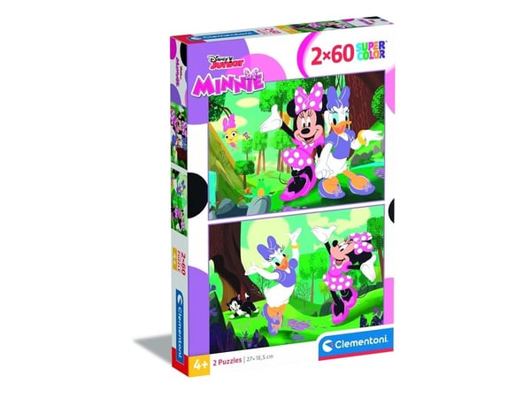 Palapeli Clementoni 2X60 Minnie 24815