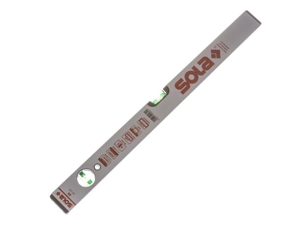 SOLA vater i aluminium AV 60 60 cm