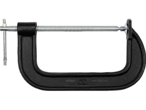 Toya VOREL SCISK SRUBOWY TYP C 8" 38435