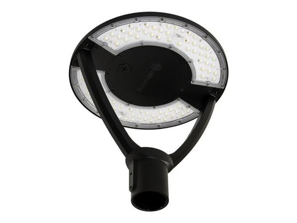 LEDVANCE Urban Lantern mastehoved multi lumen 3949lm 29W/830+840 symmetrisk 145° IP66 sort