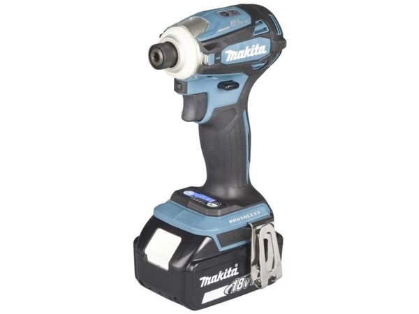 Makita DTD172RTJ - Støtskiftenøkkel - trådløs - 1/4" sekskantspor - 180 N·m - 2 batterier, inkludert lader - 18 / 36 V