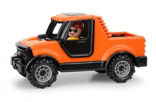 Lena 01628, Truck, 2 år, Metall, Flerfarget