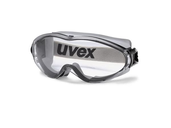 Uvex 9302285, Vernebriller, Grå, Sort, Polykarbonat, 1 stykker