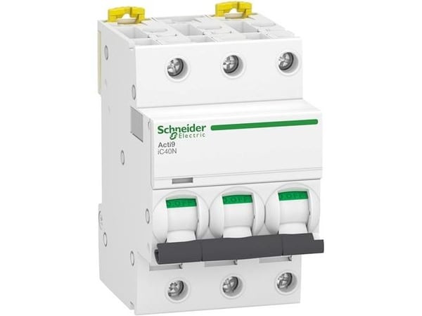 Schneider Electric iC40N, 6000 A, IP20