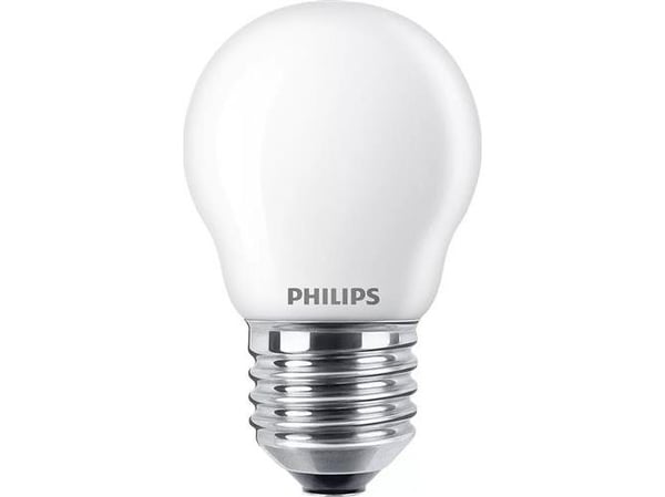 Master Value LED Krone Dæmpbar - 3,4W (40W) 927 470lm E27 Mat Glas