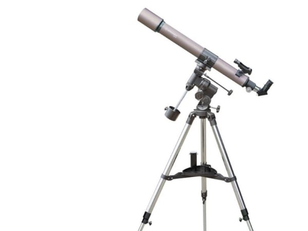 Bresser Lyra 70/900 mm EQ brytende teleskop karbondesign (4670909)