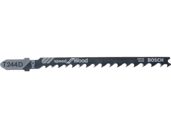 Bosch CHISEL RING T 244 D Trä 100 stycken