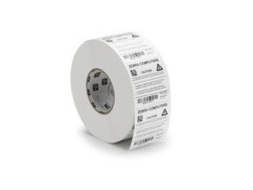 Zebra 3014089-T, Hvit, Selvklebende skriveretikett, Papir, Trermisk overføring, Permanent, Universell