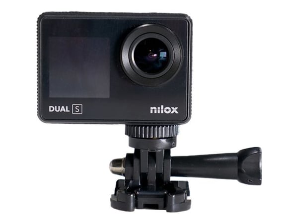 Nilox DUAL S, 4K Ultra HD, CMOS, 13 MP, 60 fps, 1050 mAh, 68 g