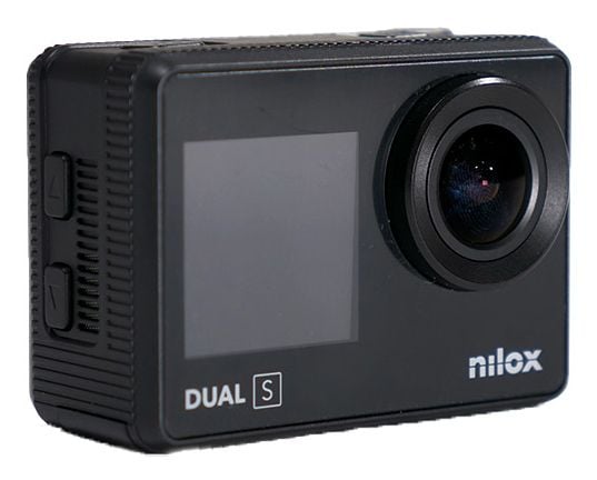 Nilox DUAL S, 4K Ultra HD, CMOS, 13 MP, 60 fps, 1050 mAh, 68 g