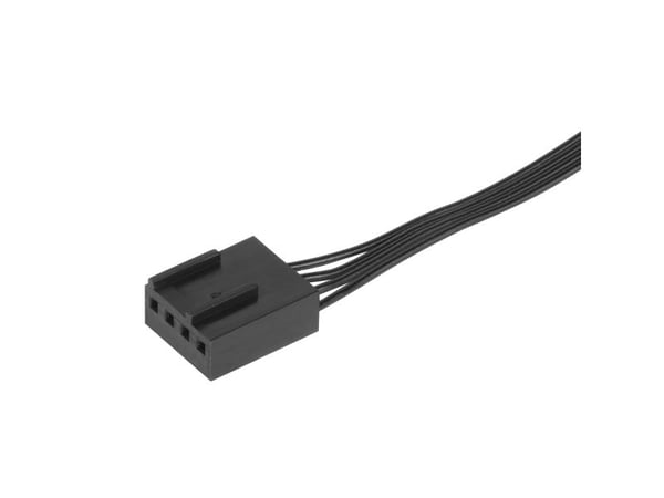 SilverStone Air Slimmer 120 - Kabinettvifte - slim - 120 mm - svart