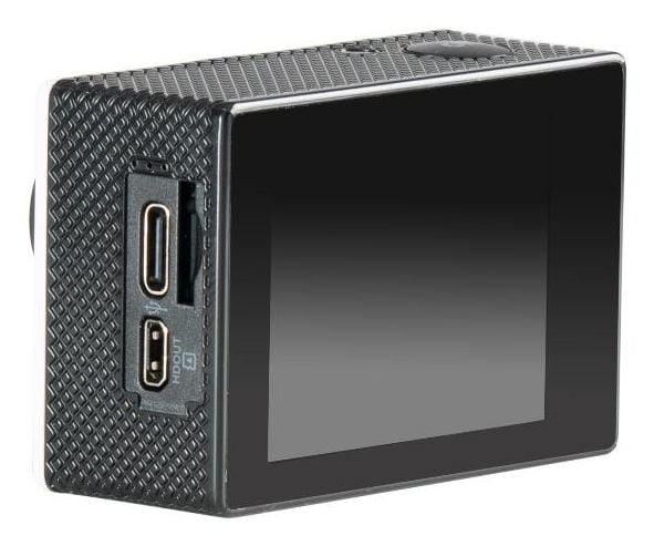 Nilox X-SNAP - Actionkamera - 4K - 4.0 MP - Wireless LAN - under vannet inntil 30 m - hvit