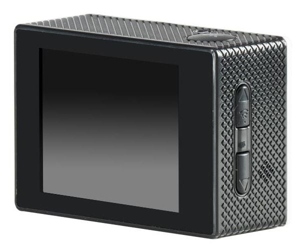 Nilox X-SNAP - Actionkamera - 4K - 4.0 MP - Wireless LAN - under vannet inntil 30 m - hvit