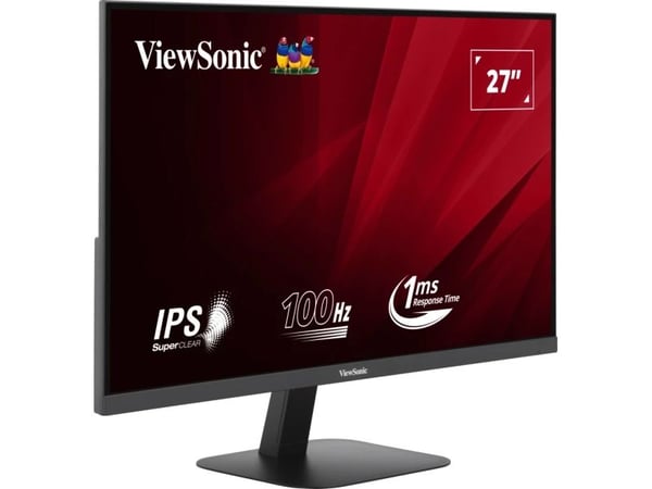 Skjerm ViewSonic 27" VA2708-2K-HD 2xHDMI DP