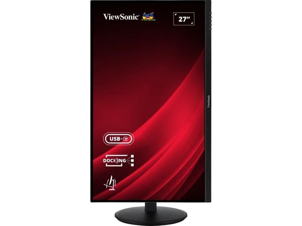 Viewsonic VG Series VG2709U-2K, 68,6 cm (27"), 2560 x 1440 piksler, Quad HD, LED, 4 ms, Svart