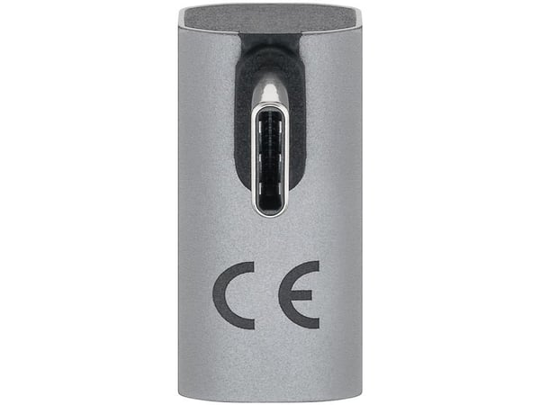 USB-C™-sovitin pystysuora 90° pitkä, USB4™
