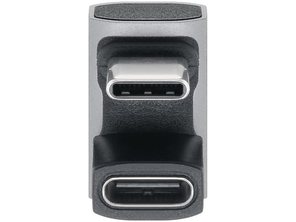 Goobay 74445, USB-C, USB-C, Silver