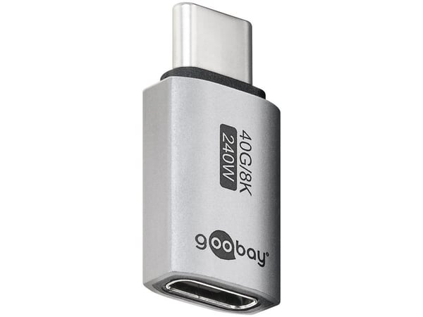 Goobay USB-C-adapter rak, USB4